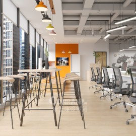 靈感科技深圳公司辦公室設計